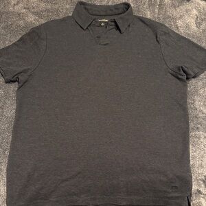 Banana Republic Charcoal Polo Shirt